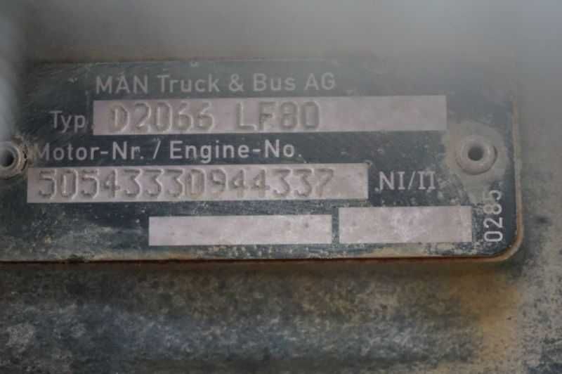 Motor complet MAN D2066LF67 - Piese de motor MAN