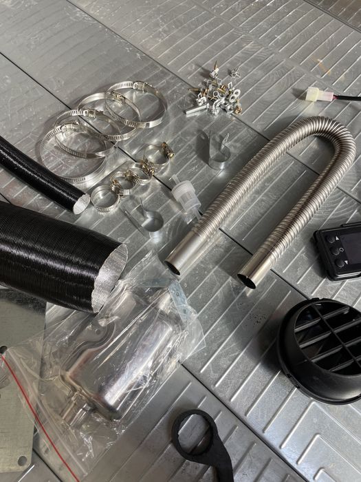 Sirocol serocou incalzitor stationar montaj piese de schimb 12v 24v