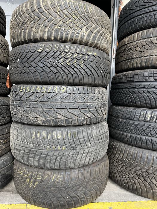 Единични зимни гуми описани в описанието