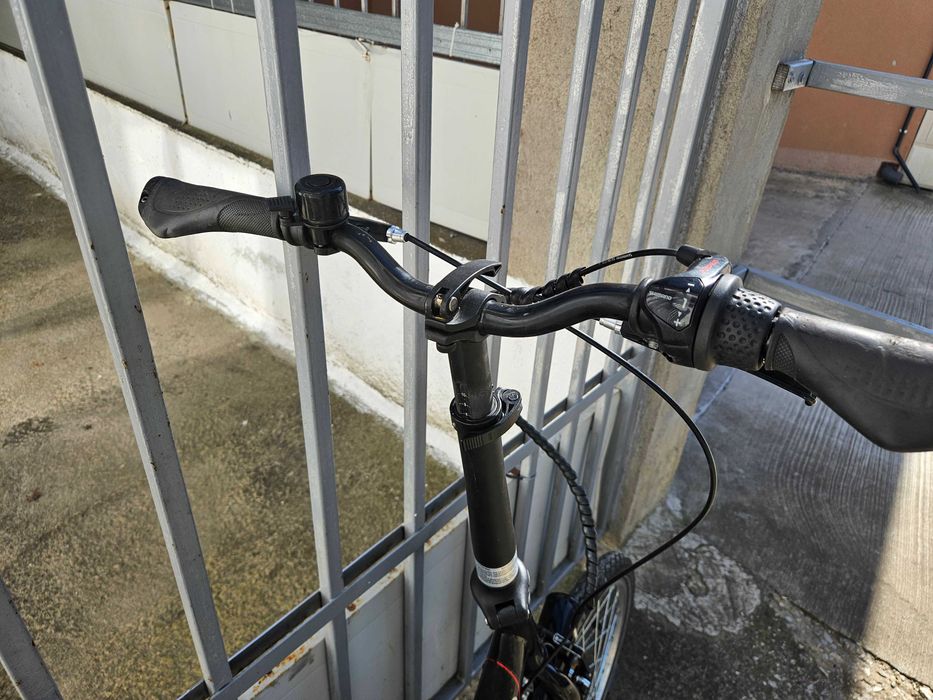 Сгъваем велосипед 20 цола ZUNDAPP-шест месеца гаранция