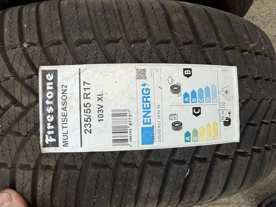 Чисто Нови 235/55/17 Всесезонни гуми Firestone