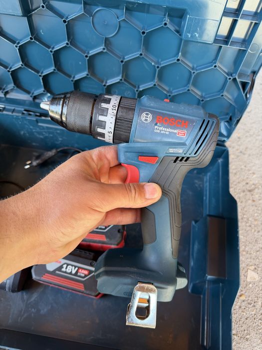 Bosch GSB 18V-45 безчетков ударен винтоверт