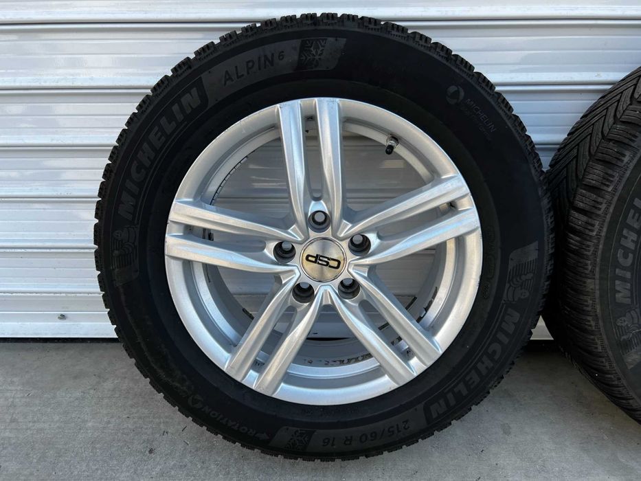 Алуминиеви джанти с гуми Michelin Alpin 6 215/60/16 5x112