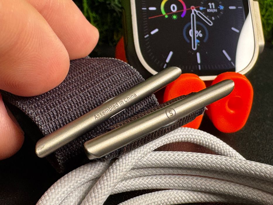 Apple Watch Ultra 2 49mm Natural Titanium Baterie 99% #11004