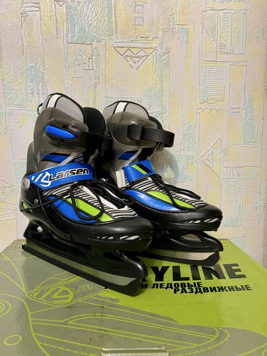 Коньки раздвежные