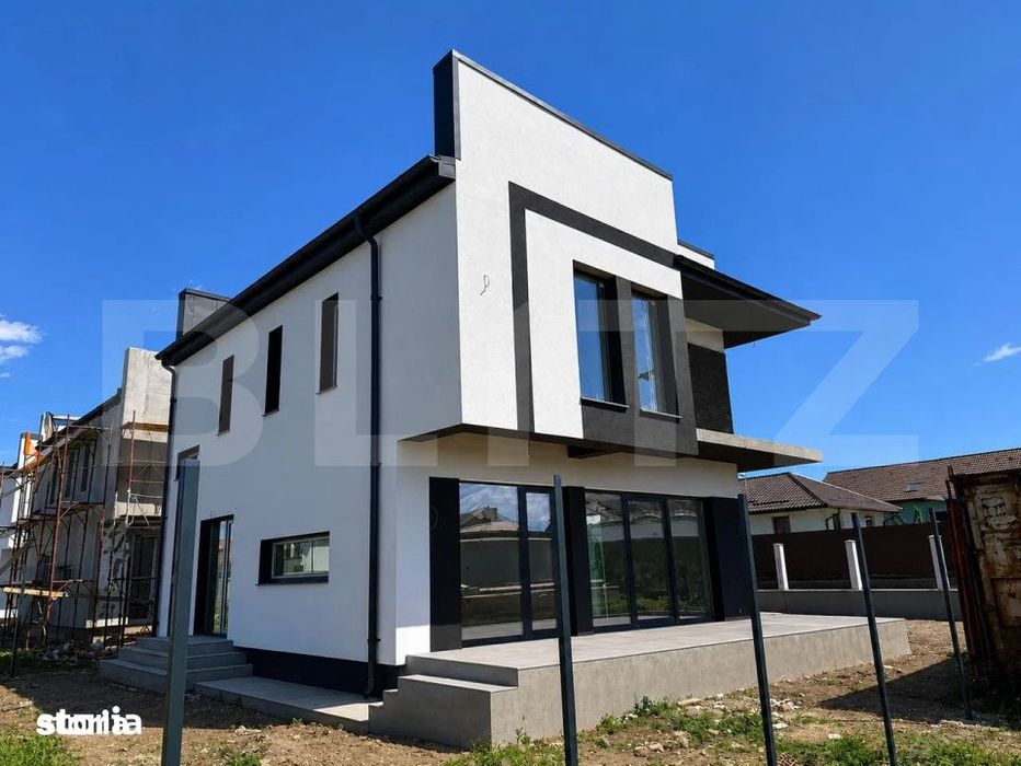 Casa individuala noua | 128 mp | Teren 417 mp | Cartier Izvor, Tarlung