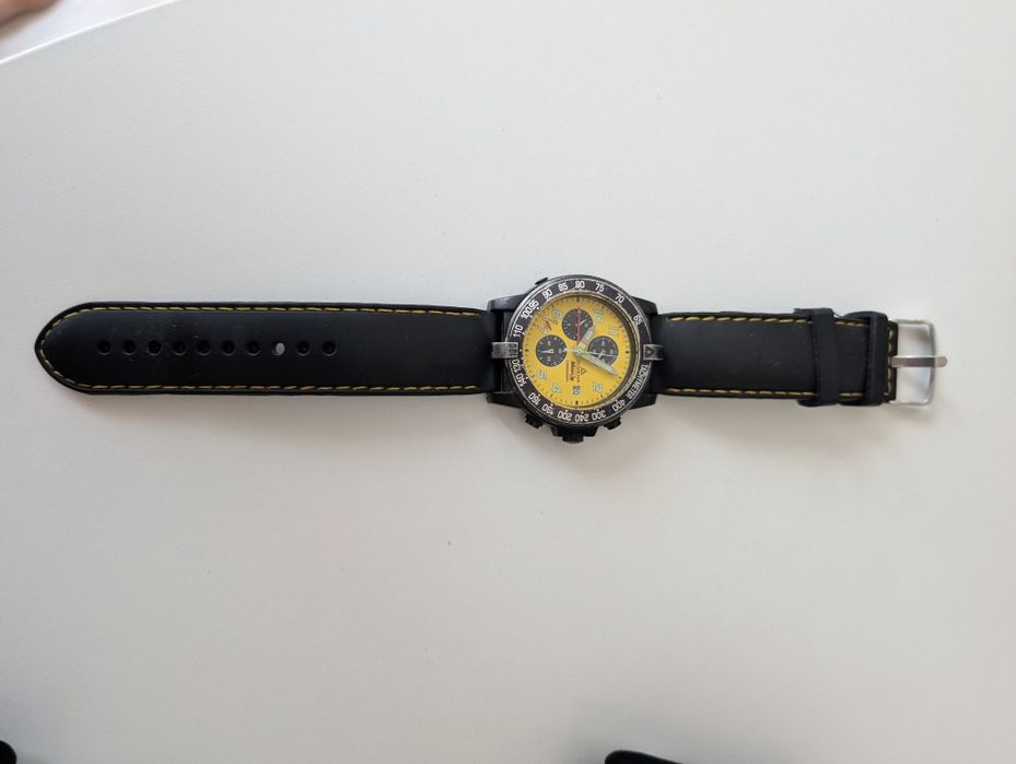 Dugena MonZa Chronograph, tahimetru