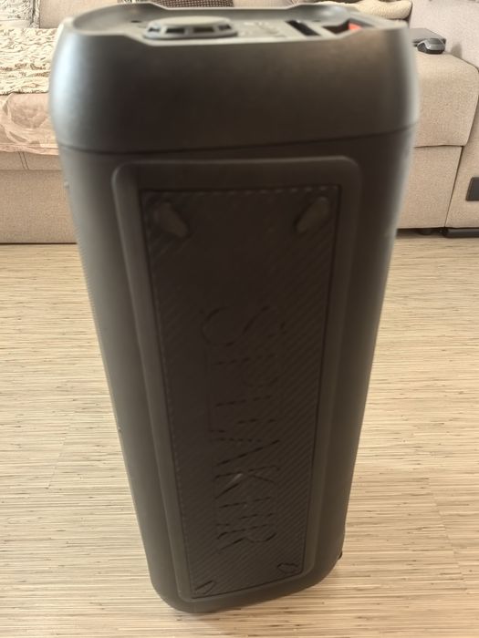 Boxa audio Poss PSRGB600, Bluetooth, USB, AUX In, 600W, Negru
