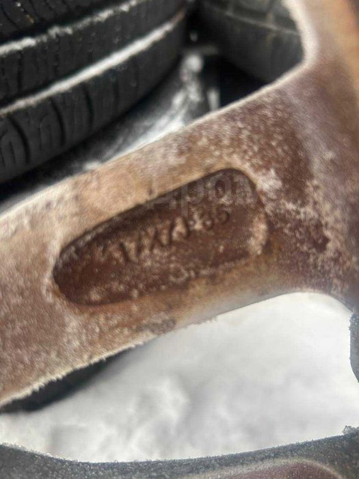 Диски с резиной Nissan