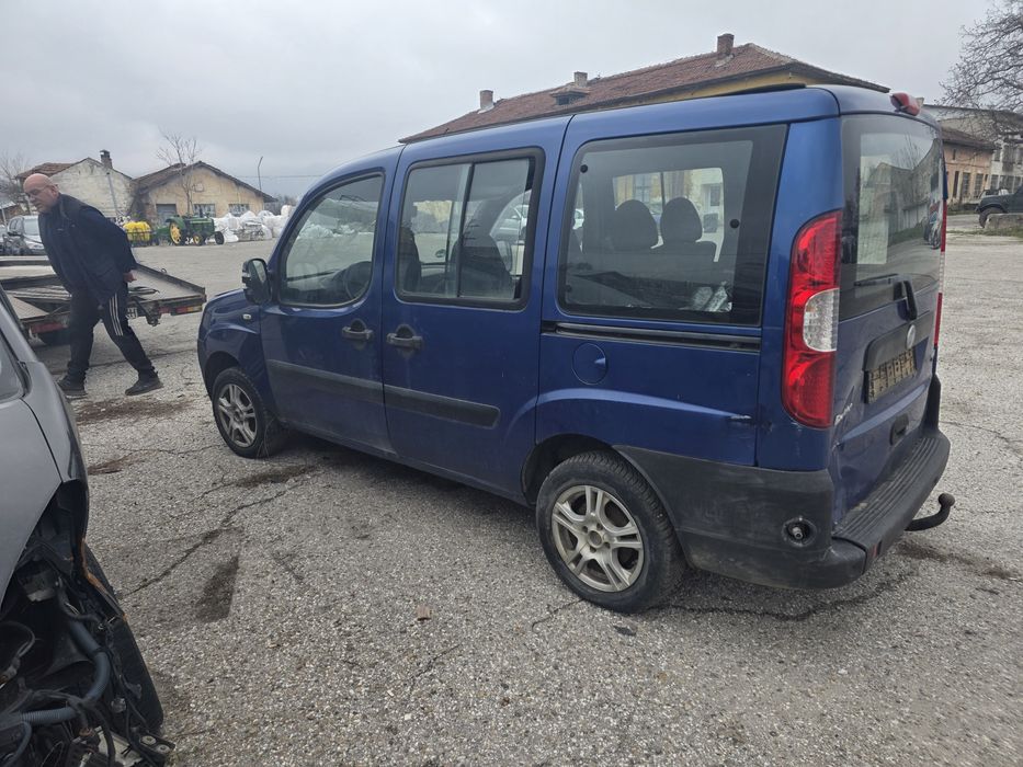 Fiat doblo 1.6 103hp CNG / Фиат добло 1.6 103 к.с. бензин метан
