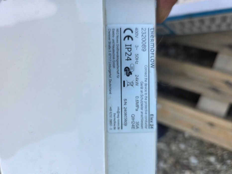 Încălzitor de apă instantaneu hidraulic Thermoflow Hydrex 24 kW