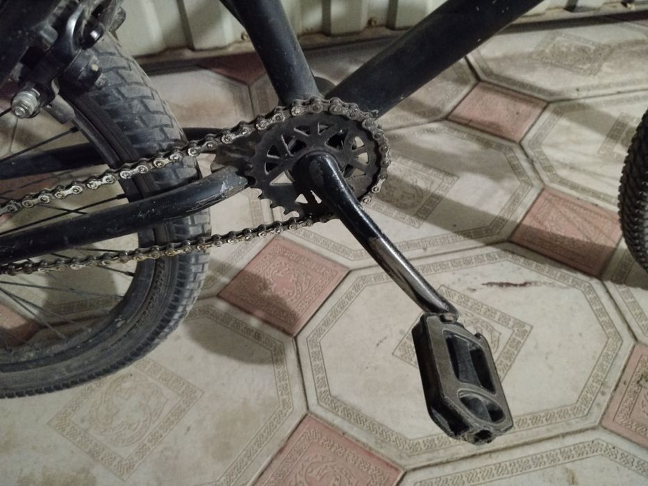 Бмх на ходу надо