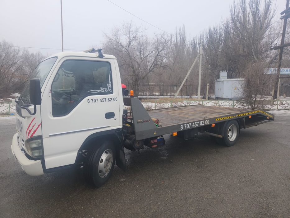 эвакуатор исузу 4.3 л