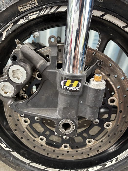 Yamaha r6 2009 на части