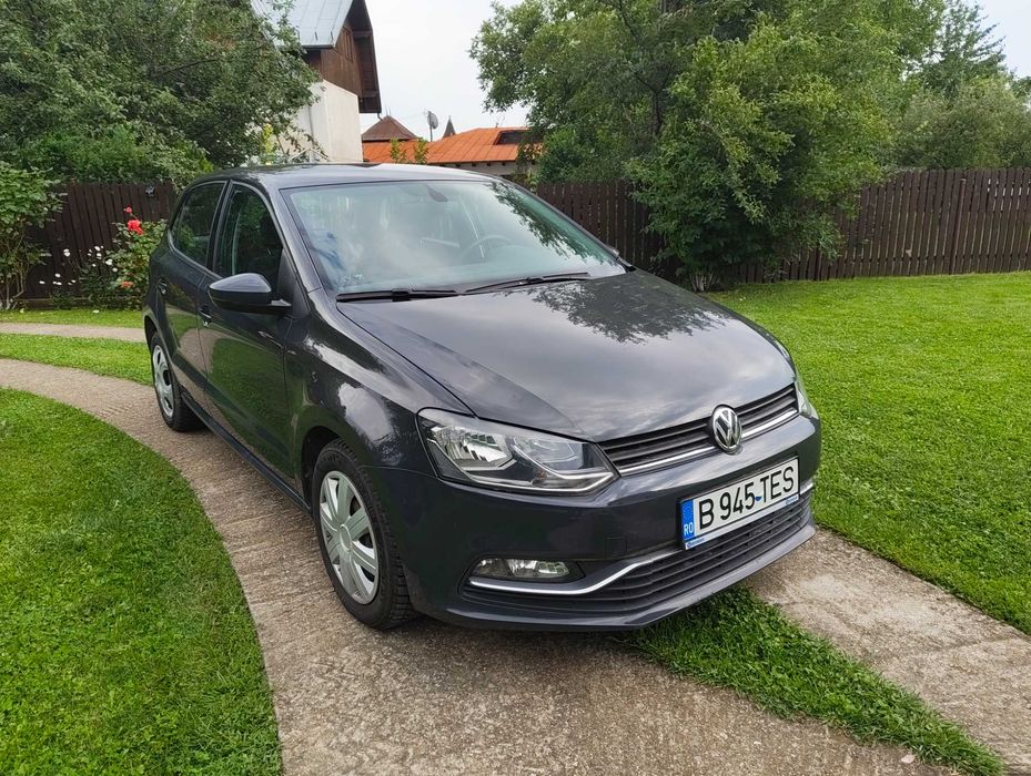 Volkswagen Polo 1.4 TDI 2015 • 125.000 km reali • Stare excelentă