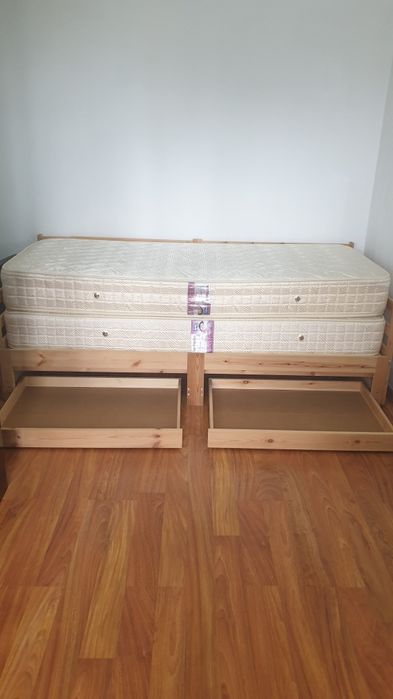 Pat extensibil de pin