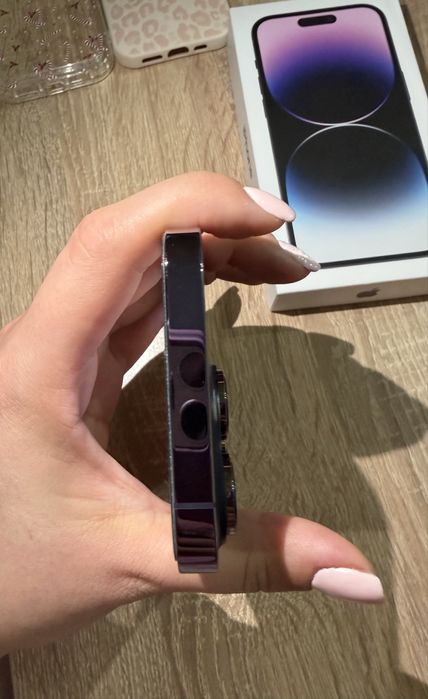 Iphone 14 Pro Deep Purple