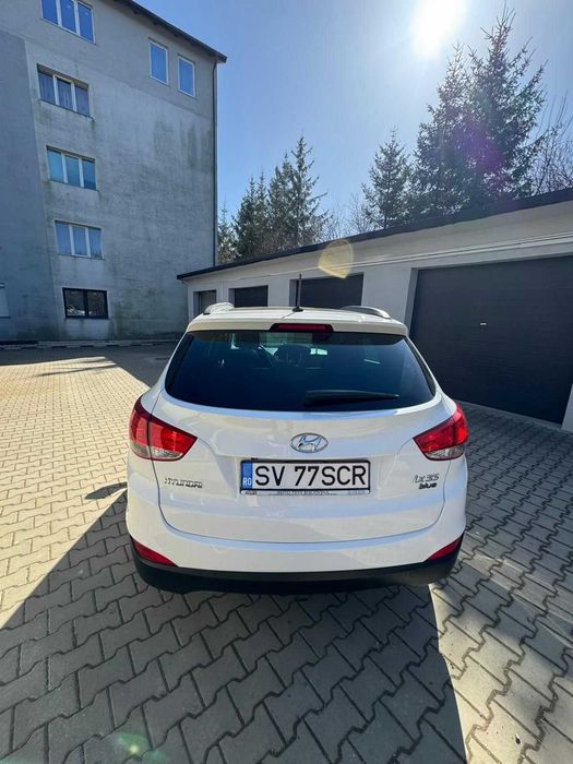 Vand Hyundai ix35 Blue