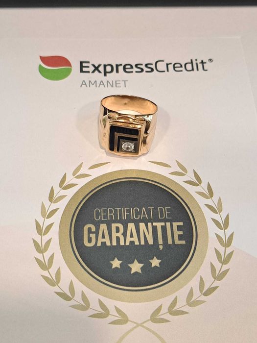 (AG41) Ghiul aur, 14K b5169.1 - Certificat de garantie