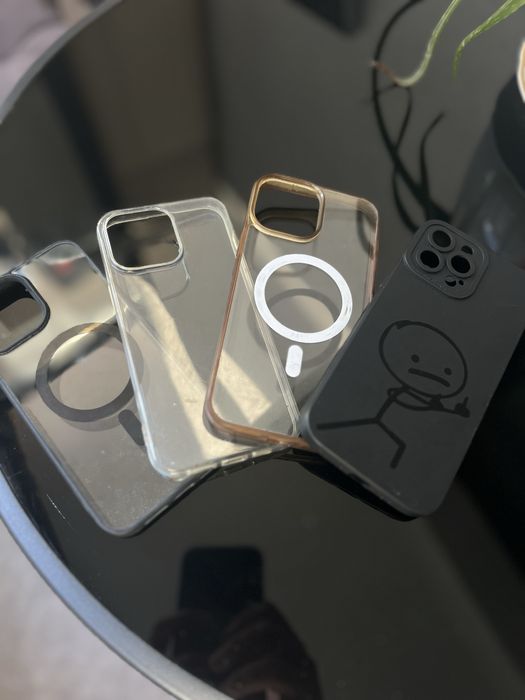 Iphone 13 Pro Max set de 4 huse