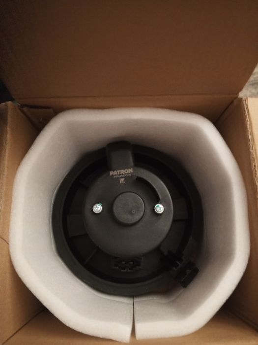 Вентилятор печки Дастер