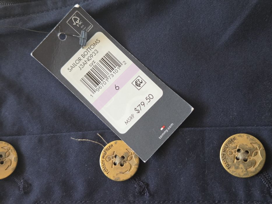 Fusta scurta Tommy Hilfiger