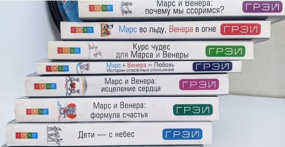 Джон Грэй. Марс и Венера. Психология