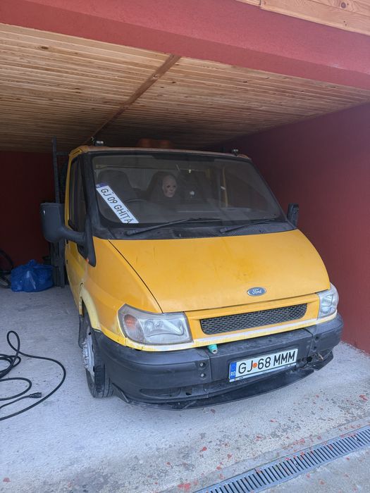 Ford transit basculabil