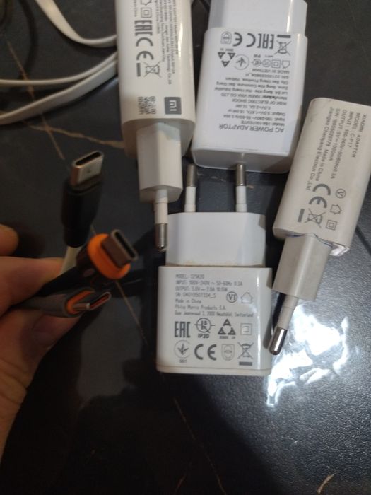 Зарядки и блоки питания оригинал