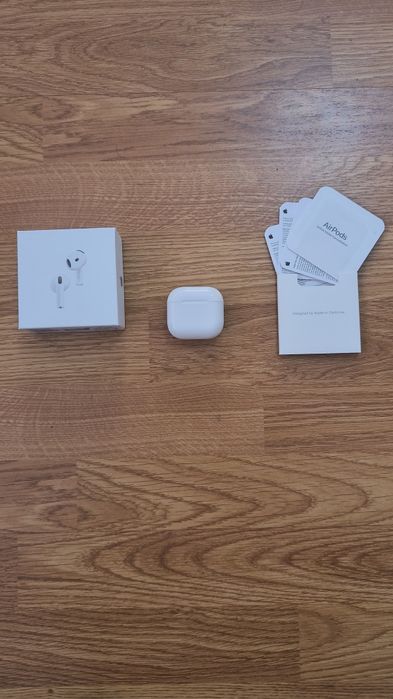 AirPods 4 ANC Originale •  Factură iStyle •  Garanție AppleCare+