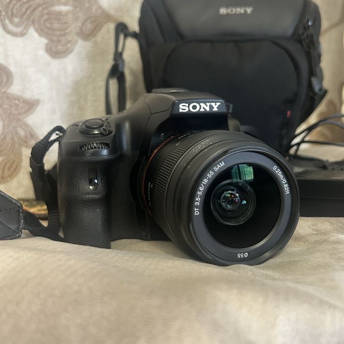 Фотоаппарат Sony SLT-A57 18-55mm