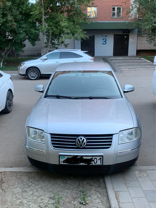 Volkswagen Passat B5+ (рестайлинг)