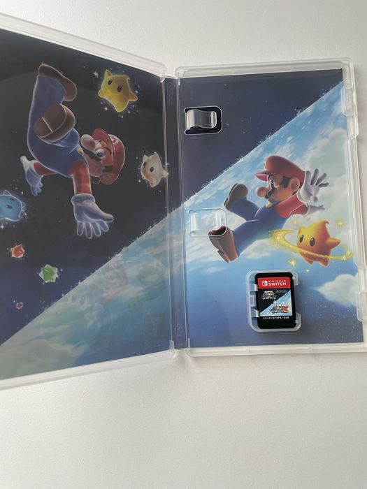Super Mario Galaxy + Galaxy 2 Switch