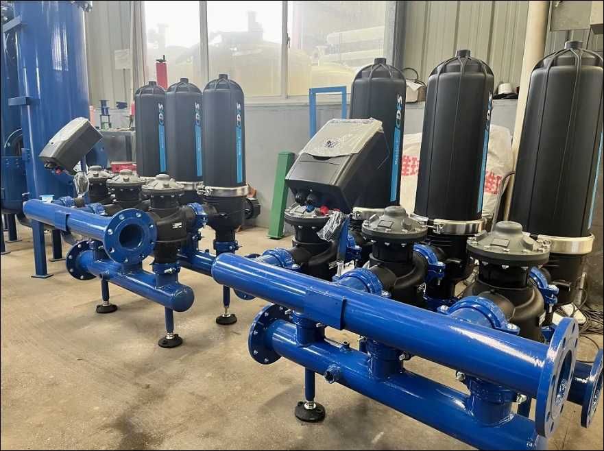 сетчатый фильтр для воды Дисковый капельный disk диск