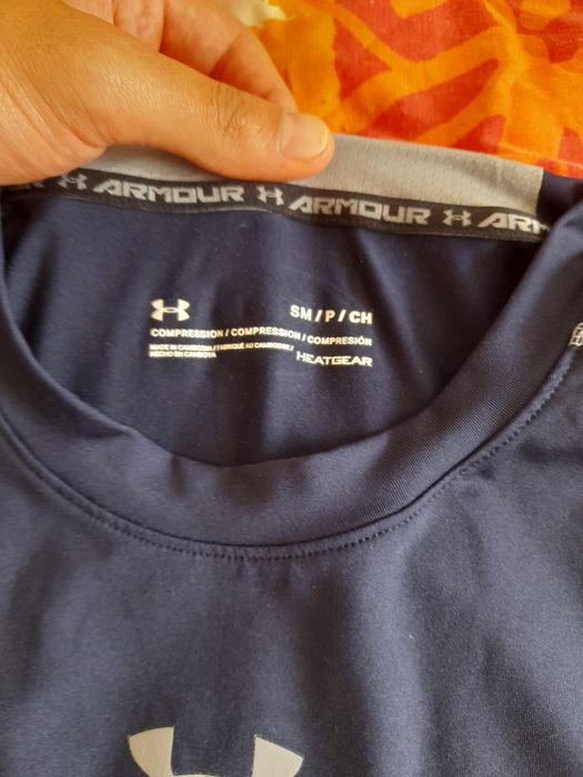 Maieu under armour compression