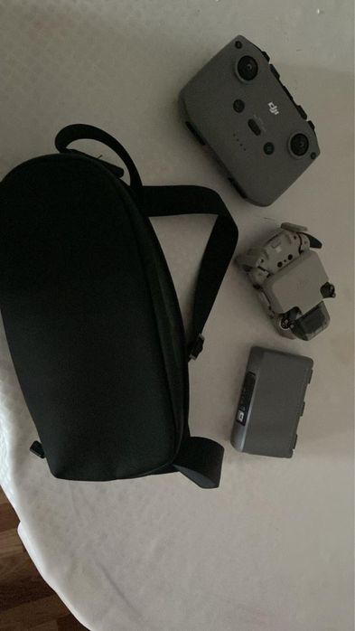 Дрон DJI Mini 4K Fly More Combo серый