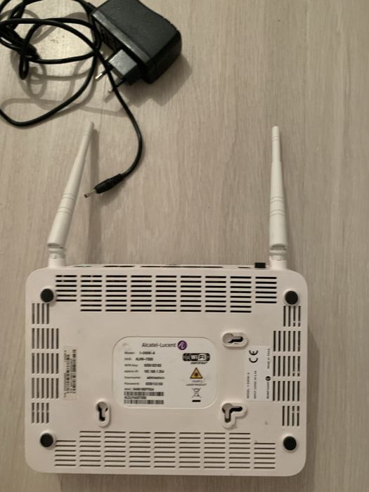 Wi-Fi  Роутер Alcatel-Lucent