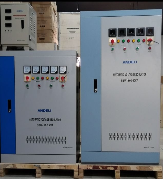 Stabilizator Andeli SBW- 300 KVA 6400 y.e