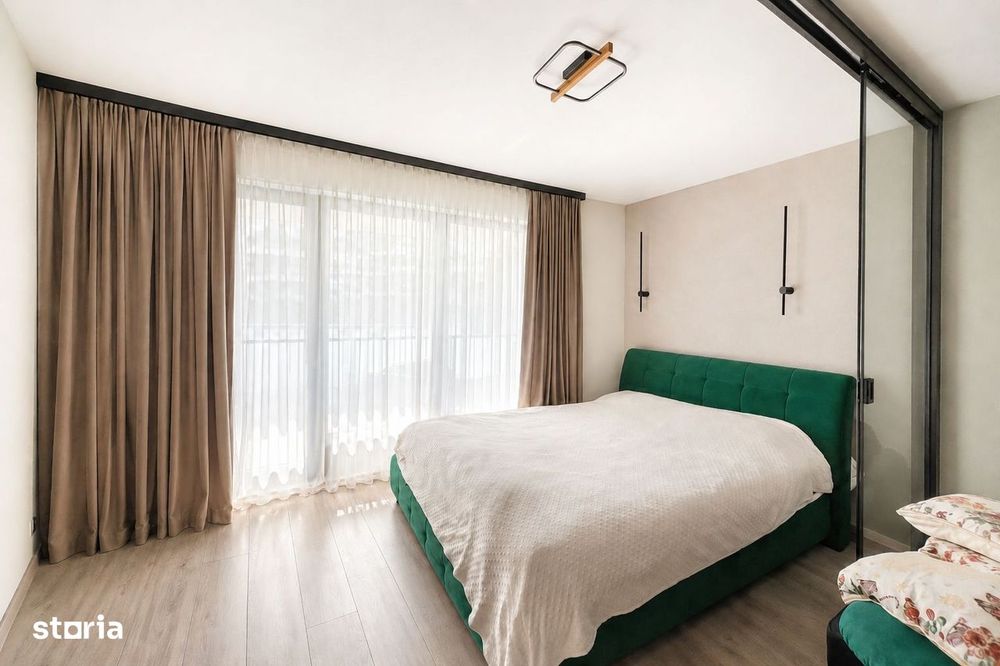 Apartament 38 mp, mobilat, in ansamblul Liberty zona str Oasului