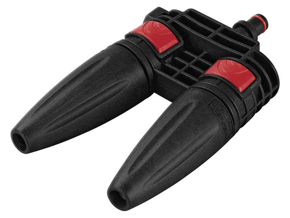 Приставка за водоструйка за Силова струйна дюза Parkside двойна струя