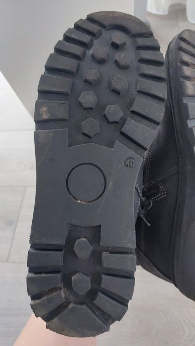 Ghete piele băieți ,marime 40