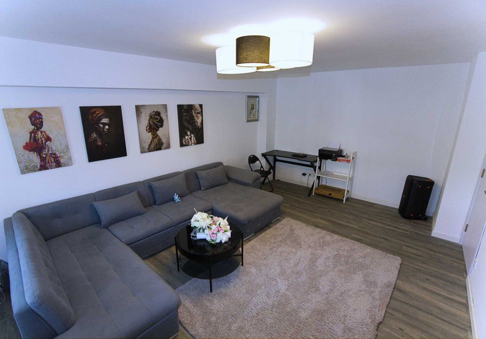 Apartament 3 camere, Podu-Iloaiei - etaj 2, complet mobilat si utilat