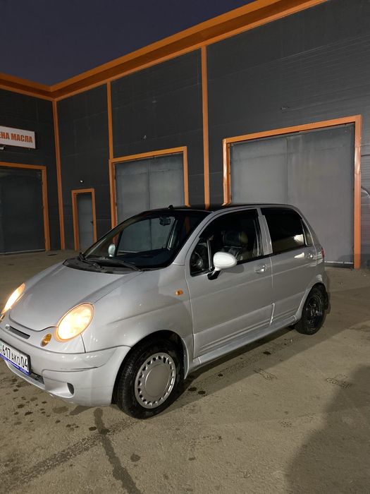 Matiz 2007 года автомат
