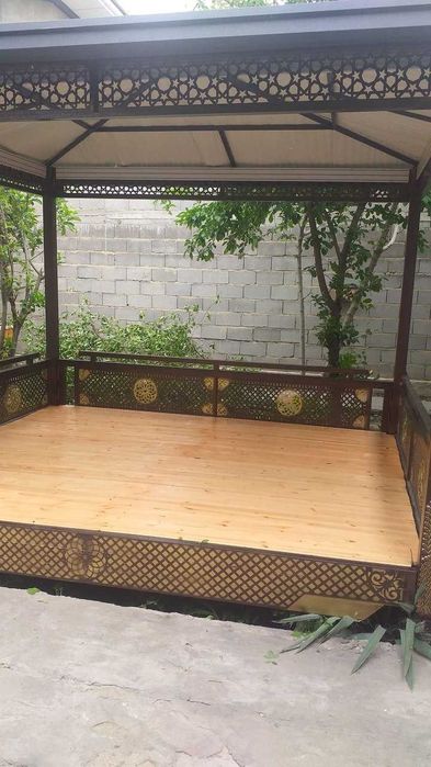 Тапчан-сури с крищой