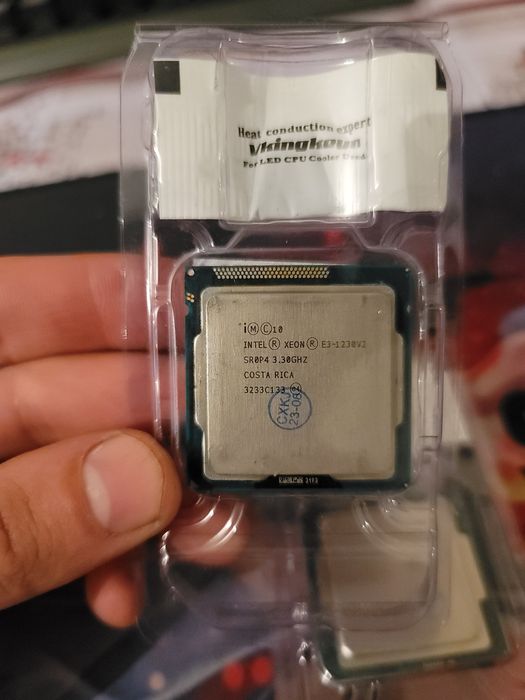 Xeon 1230v2 4/8 поток  аналог i7 3770