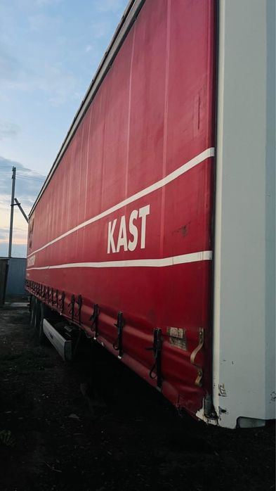 Полуприцеп Krone