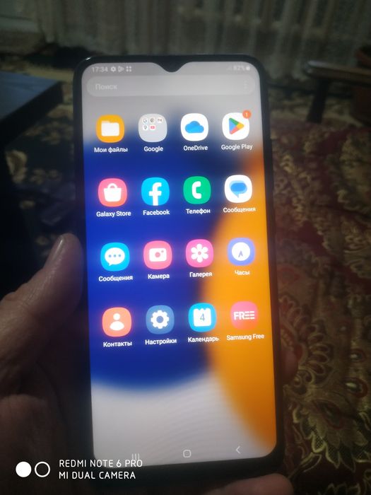 Сотилади Самсунг а03  ишлаши Зур 4/32 гб имей утган