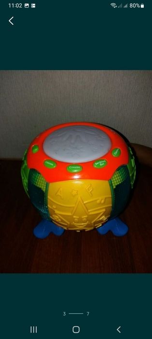 Игрушки музыкальные, развивающие