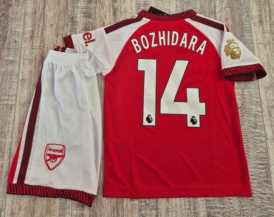 НОВО 26/27! Футболни екипи BARCELONA, Real Madrid, MAN UNITED, CHELSEA, Ливърпул PSG Arsenal с ИМЕ и НОМЕР по избор!