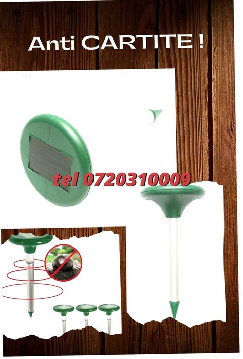 Aparat Nou Alungat Impotriva Daunatorilor Cartite Soareci Serpi Etc